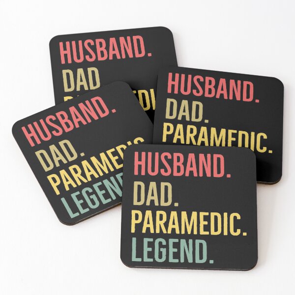 Item preview, Husband Dad Paramedic Legend designed and sold by Luna1Shop.