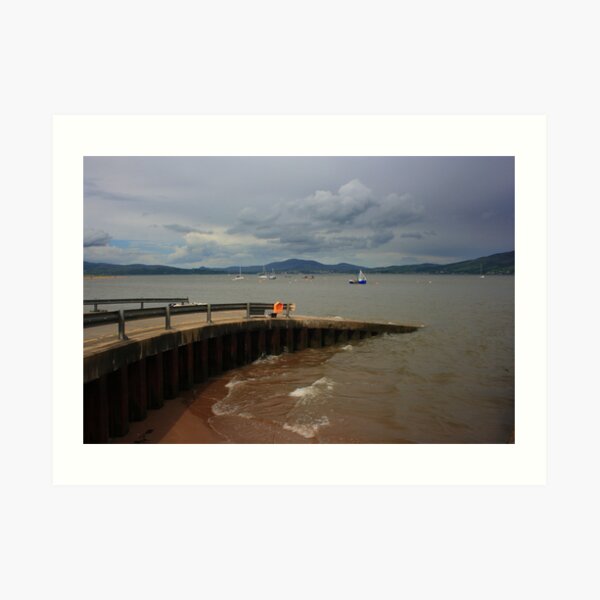 Rathmullan Pier Art Print