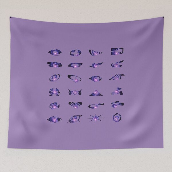Item preview, Jet Set Radio Future (JSRF) Character Logos Galaxy designed and sold by everything4eva.