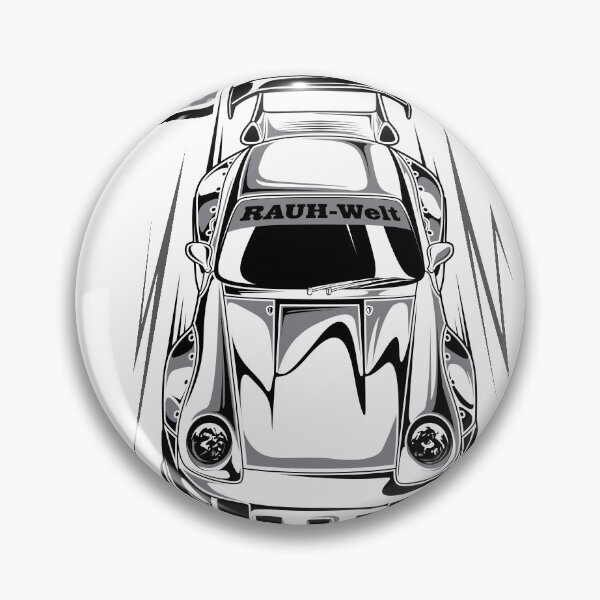 Item preview, RWB 993 Anime (Gray) designed and sold by pjrstudio.