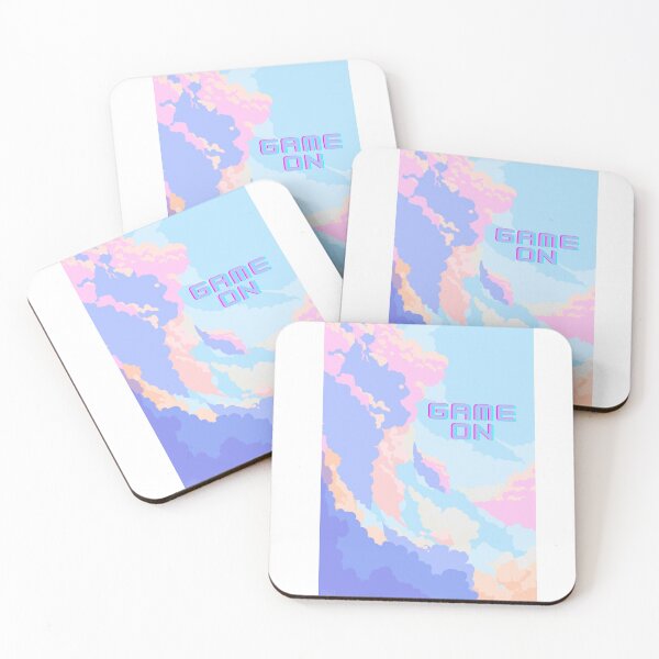 Item preview, PASTEL ANIME CLOUD GAME ON designed and sold by Ninja-x.