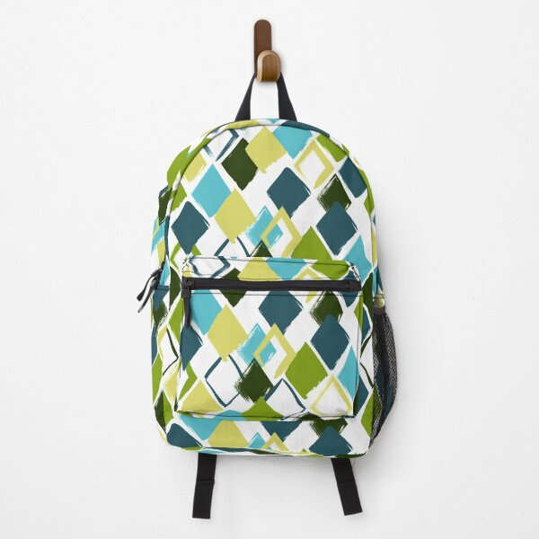 Item preview, Harlequin pattern in lemony zest designed and sold by anna0711.