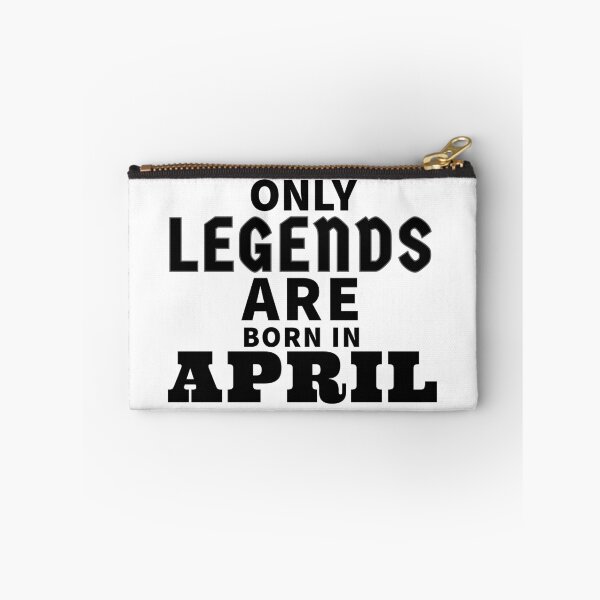 Item preview, Only legends are born in april designed and sold by SouthernSpecial.