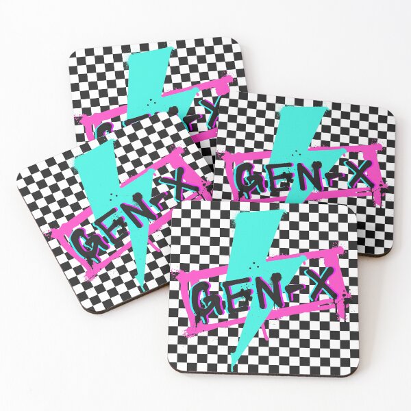 Item preview, Gen X designed and sold by 216stitches.