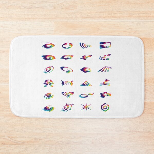 Item preview, Jet Set Radio Future (JSRF) Character Logos Tie Dye designed and sold by everything4eva.