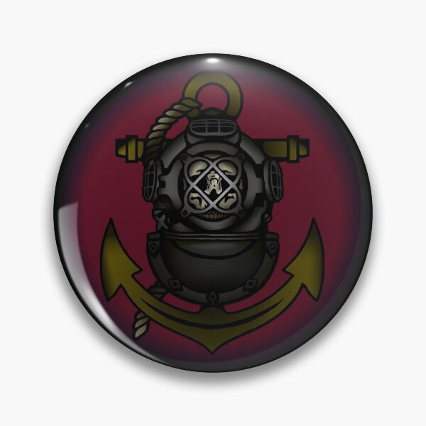 Item preview, Dead Diver designed and sold by Flashed  Up.