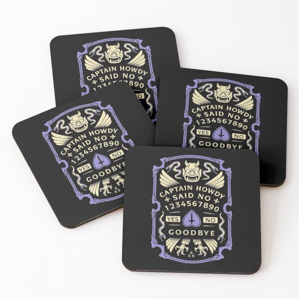 Item preview, Capitán Howdy - Exorcist Spirt Board - Pazuzu _Occult designed and sold by Nemons.
