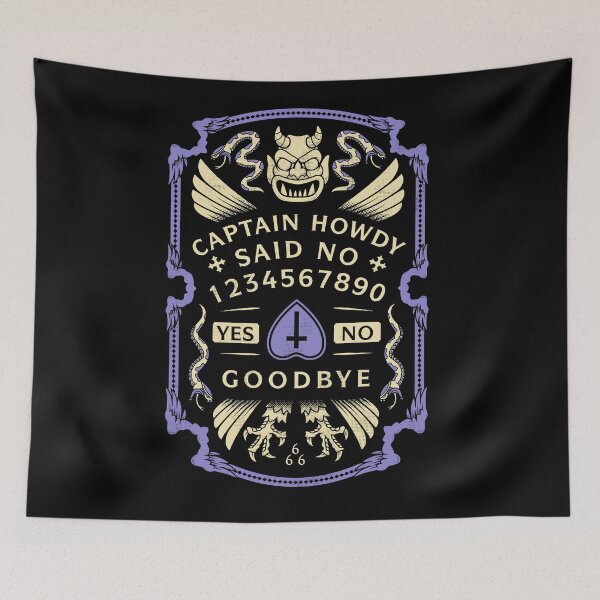 Item preview, Capitán Howdy - Exorcist Spirt Board - Pazuzu _Occult designed and sold by Nemons.
