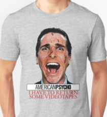 American Psycho - Patrick Bateman - Christian Bale Unisex T-Shirt