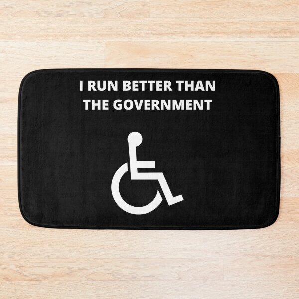 Item preview, I RUN BETTER THAN THE GOVERNMENT designed and sold by uniqueitems.