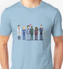 Everybody's Favorite Doctors. Unisex T-Shirt