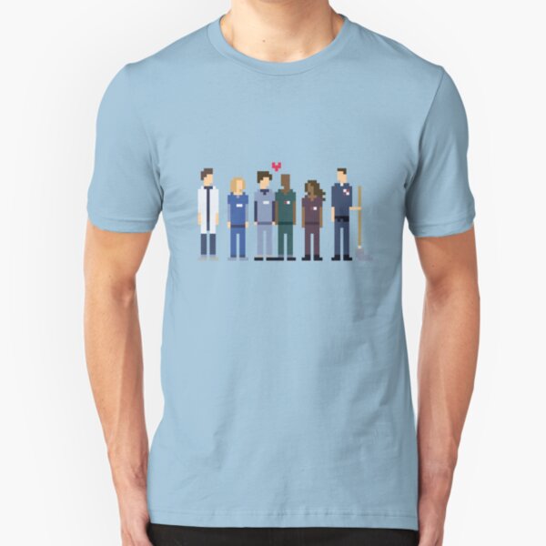 Jedermanns Lieblings-Ärzte. Slim Fit T-Shirt
