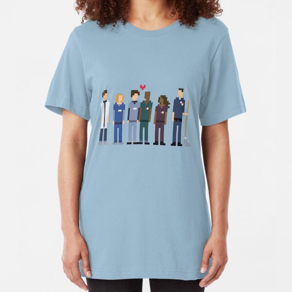 Everybody's Favorite Doctors. Slim Fit T-Shirt