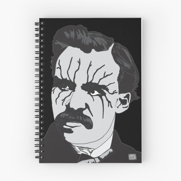 Item preview, FRIEDRICH NIETZSCHE METAL PARODY PHILOSOPHY designed and sold by Lumen Designs .