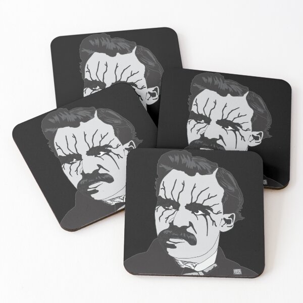 Item preview, FRIEDRICH NIETZSCHE METAL PARODY PHILOSOPHY designed and sold by Lumen Designs .