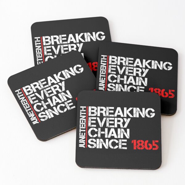 Item preview, Breaking Every Chain Black Power Gift Juneteenth designed and sold by Duncidi.