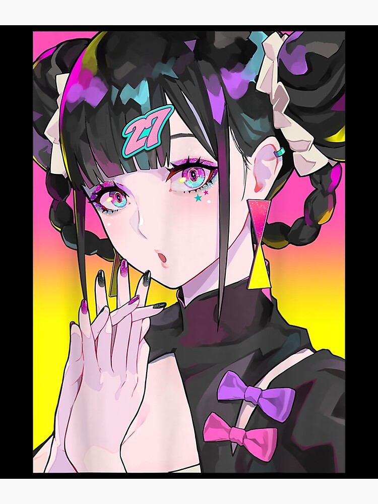 Aesthetic Anime Girl Pfp ,SAD JAPANESE ANIME AESTHETIC Art Board