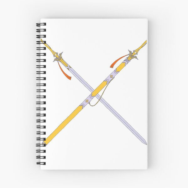 Item preview, SUIHUA - mdzs jin rulan's sword crossed designed and sold by Nena-s.