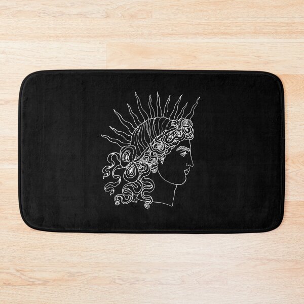 Item preview, Apollo cameo black & white designed and sold by Milan Kovacevic.