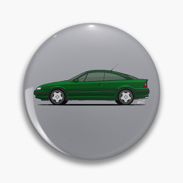 Item preview, Calibra Coupe single illustration designed and sold by RJWautographics.