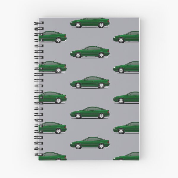 Item preview, Calibra Coupe single illustration designed and sold by RJWautographics.