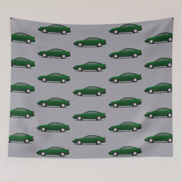 Item preview, Calibra Coupe single illustration designed and sold by RJWautographics.