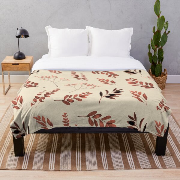 Item preview, Cute orange brown plant set for plant lovers designed and sold by MNCO.