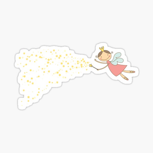 Item preview, Whimsical Magic Fairy Princess Sprinkles designed and sold by fatfatin.