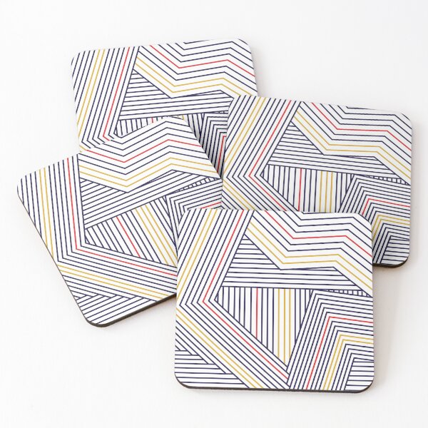 Item preview, Vertigo Line Pattern designed and sold by beanibooi.