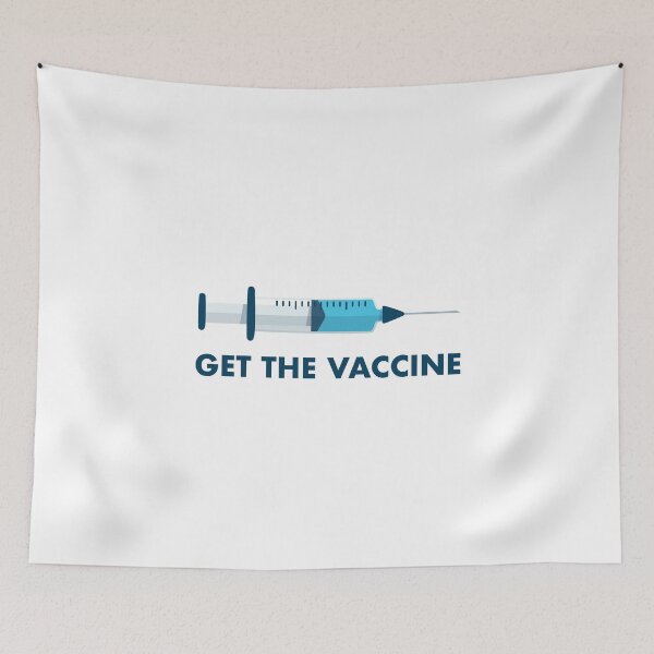 Item preview, Get the vaccine covid-19 designed and sold by Benartstudio.