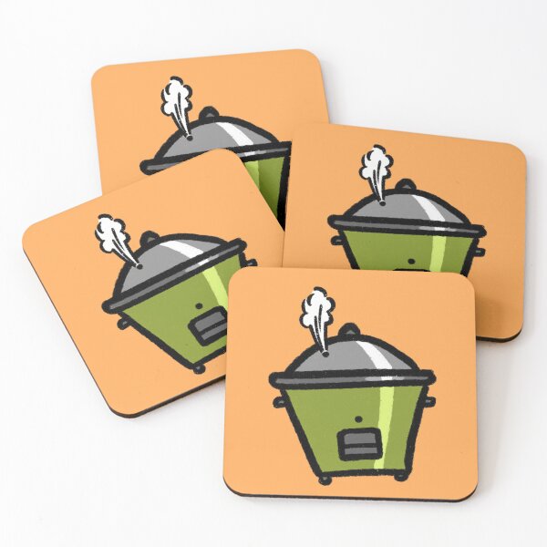 Item preview, Rice Cooker designed and sold by Michael Walker-Toye Illustrations.