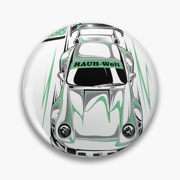 Item preview, RWB 993 Anime (green) designed and sold by pjrstudio.
