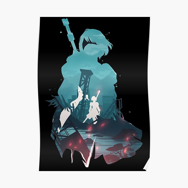 Nier: Automates 2b Poster