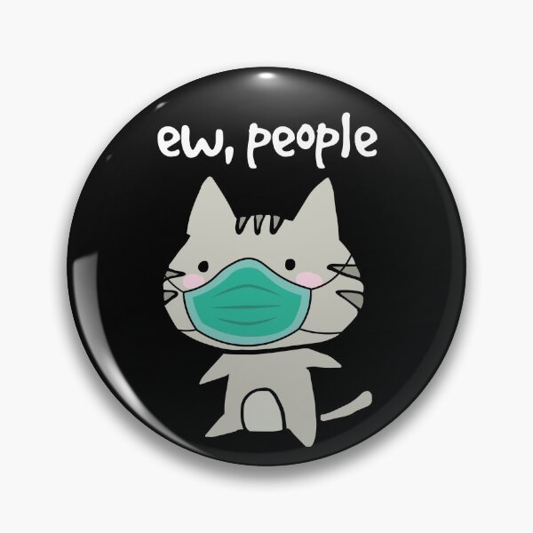 Artikelvorschau, Ew People Cat With Soap Germaphobe Pet Cat Lover Owner Gear entworfen und verkauft von DynamicDesign.