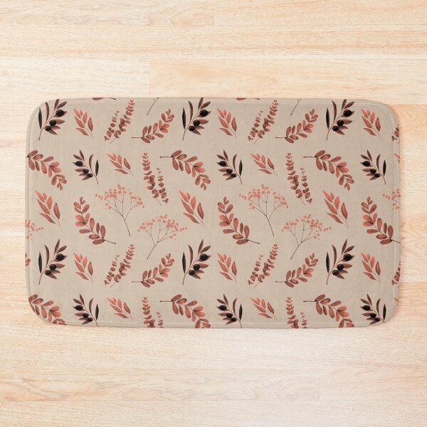 Item preview, Cute orange brown plant set for plant lovers designed and sold by MNCO.