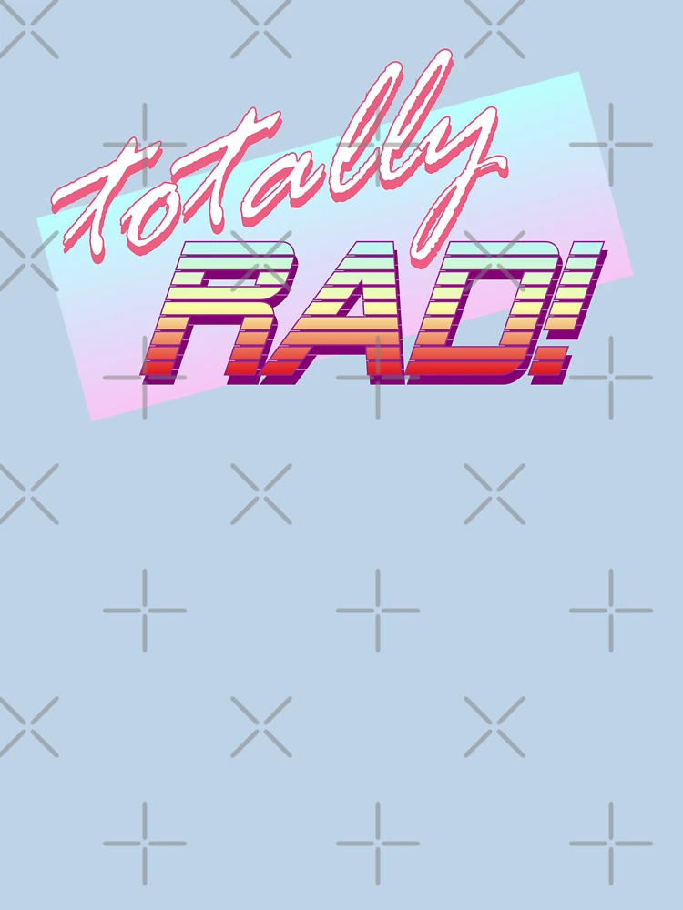 Thumbnail 7 of 7, Classic T-Shirt, Totally RAD! designed and sold by Riott Designs.