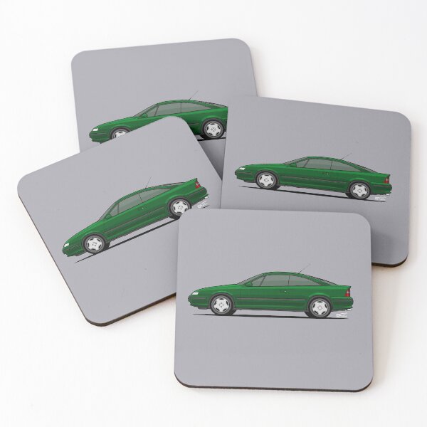 Item preview, Calibra Coupe single illustration designed and sold by RJWautographics.