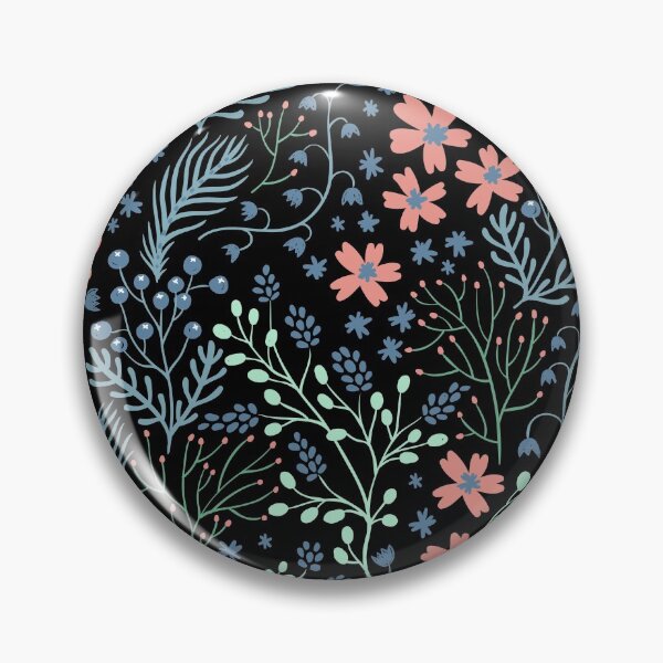 Artikelvorschau, Schwarzer Batik-Wandteppich mit Blumenmuster (traditioneller indonesischer Kain) entworfen und verkauft von maycfrani.