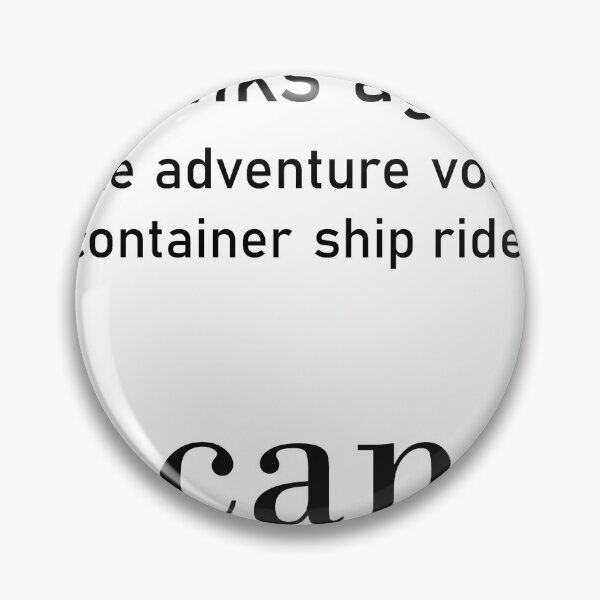 Artikelvorschau, Containerschiff Havarie Panne Humor Kanal Ironie entworfen und verkauft von Andreas-Jaeger.