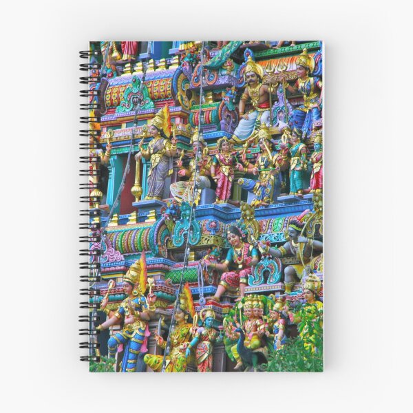 Aperçu de l'œuvre Temple Sri Mariamman créée et vendue par phil decocco.