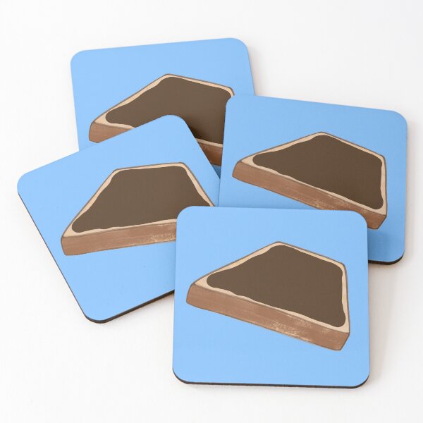 Item preview, Toast with Chocolate spread :p designed and sold by Michael Walker-Toye Illustrations.