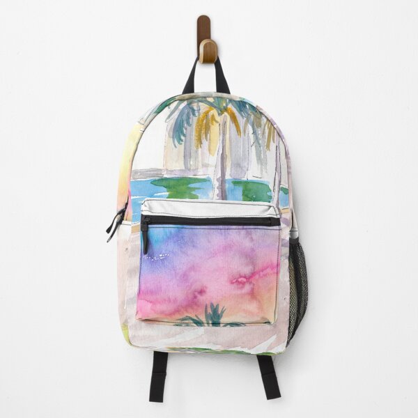 Item preview, Miami Florida Bayfront Park Afternoon Walk designed and sold by artshop77.