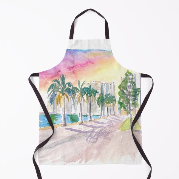 Item preview, Miami Florida Bayfront Park Afternoon Walk designed and sold by artshop77.