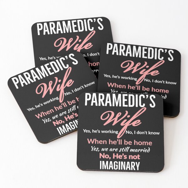 Item preview, Paramedics Wife Funny designed and sold by Luna1Shop.