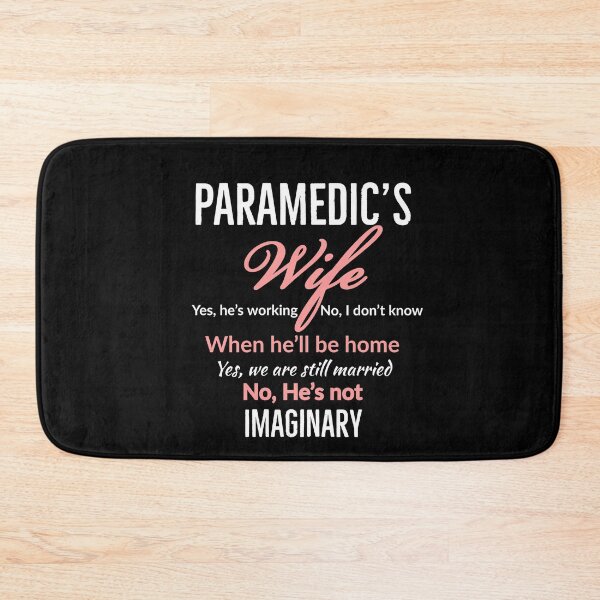 Item preview, Paramedics Wife Funny designed and sold by Luna1Shop.