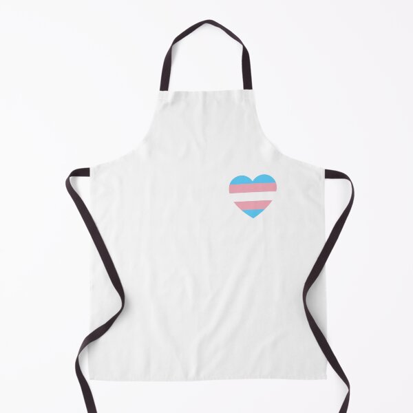 Item preview, Trans Pride Flag - Small Heart (LGBTQ+ Designs) designed and sold by SurbDesigns.