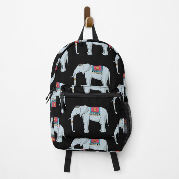 Item preview, Asian Elephant with Decorations Animals designed and sold by Blok45.