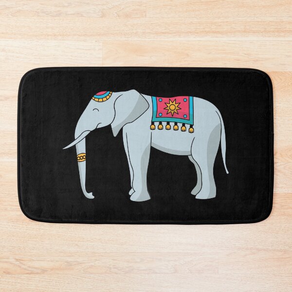 Item preview, Asian Elephant with Decorations Animals designed and sold by Blok45.