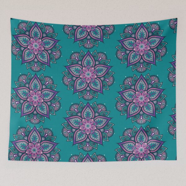 Item preview, Beautiful flower pattern designed and sold by chanat3659.