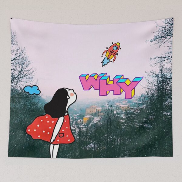 Item preview, Why are you flying away???! designed and sold by helenkaiy.